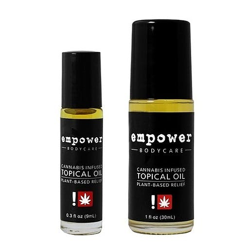 Cannabis Infused Roll-on Oil (30 mL)